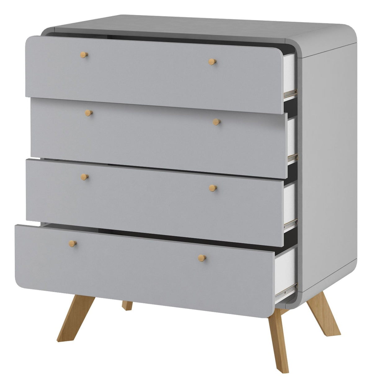 Cassie 4 Drawer Chest, view 5