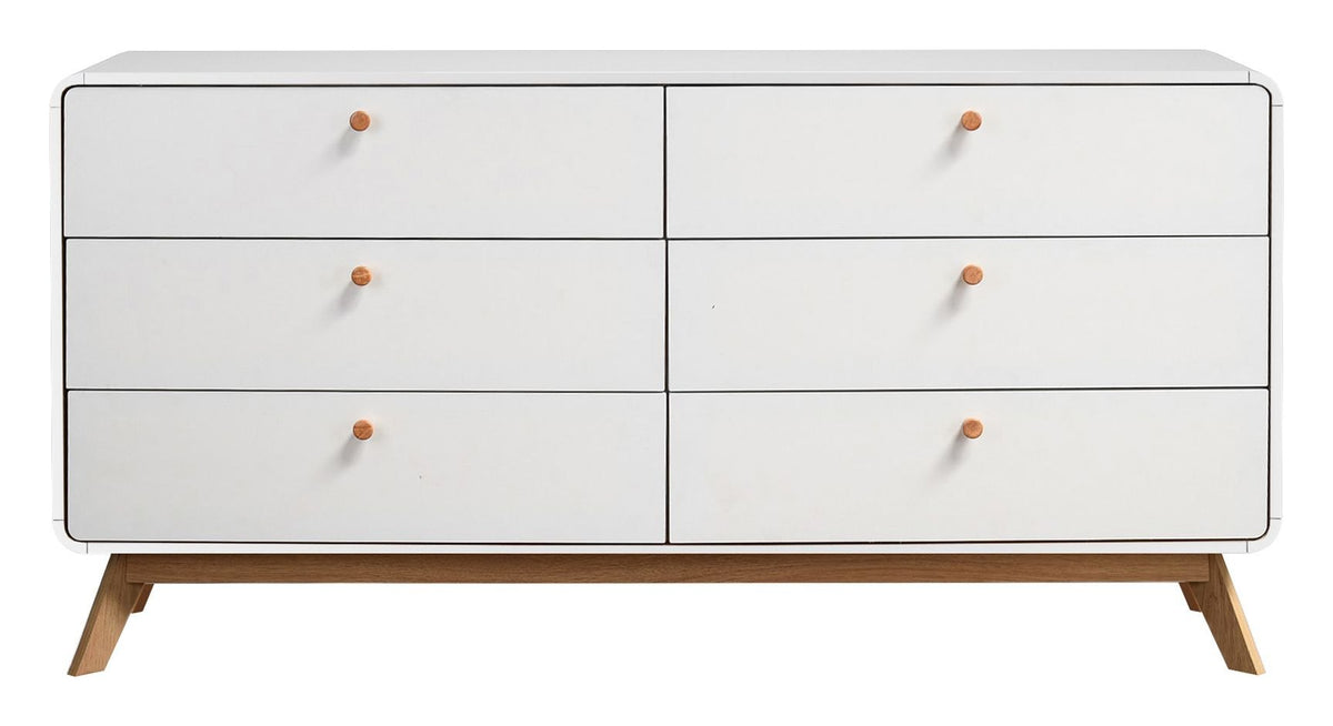 Cassie 6 Drawer Chest, view 2