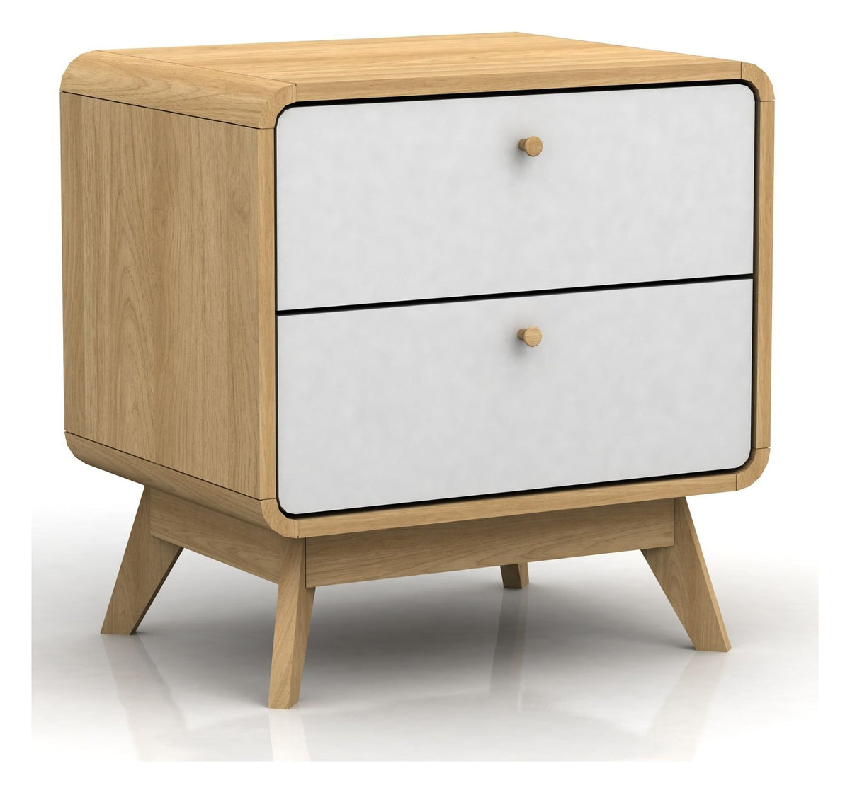 Cassie Nightstand 2 Drawer