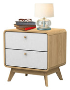 Cassie Nightstand 2 Drawer, view 4