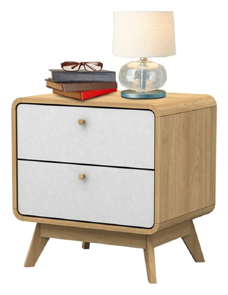 Cassie Nightstand 2 Drawer, view 4