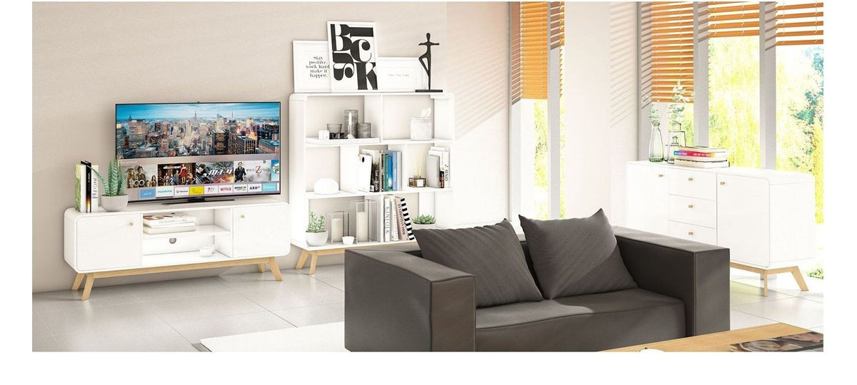 Cassie TV Stand, view 2