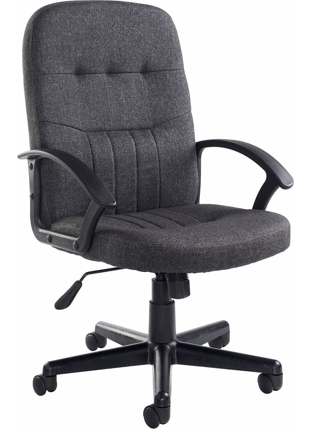 Cavalier Fabric Manager's Chair in charcoal