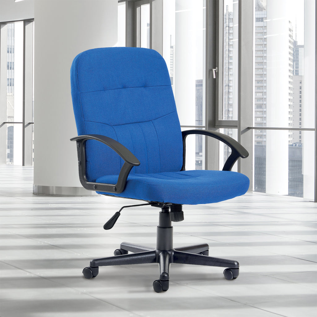 Cavalier Fabric Manager's Chair in an office