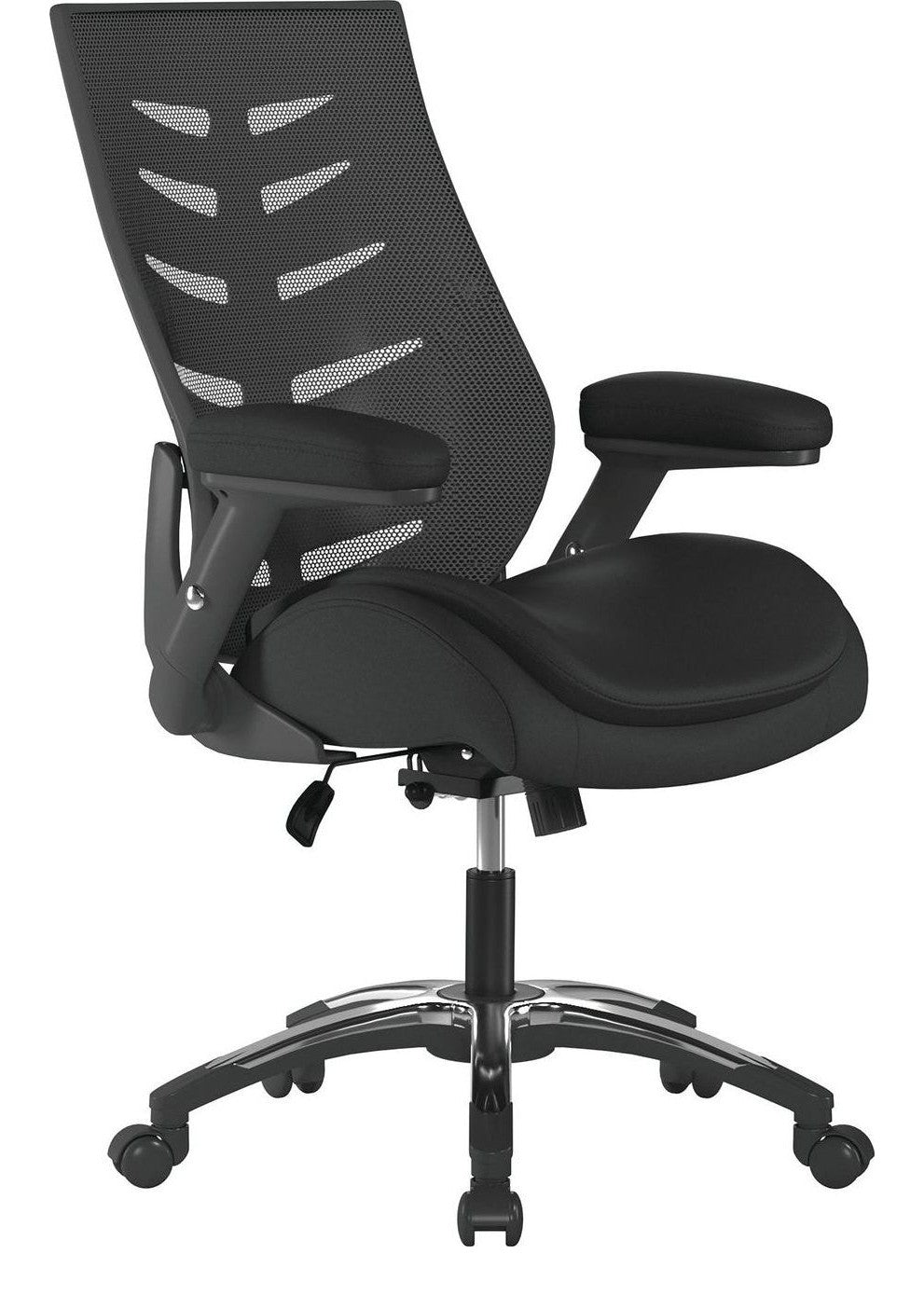 Celeste Medium Back Mesh Chair in black