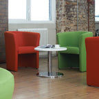 Celestra Fabric Tub Chair and Sofa