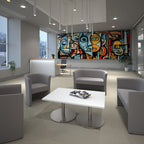 Celestra Fabric Tub Chair and Sofa