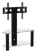 Century Cantilever Corner TV Stand