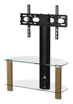 Century Cantilever Corner TV Stand, view 10