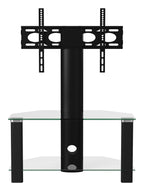 Century Cantilever Corner TV Stand, view 3