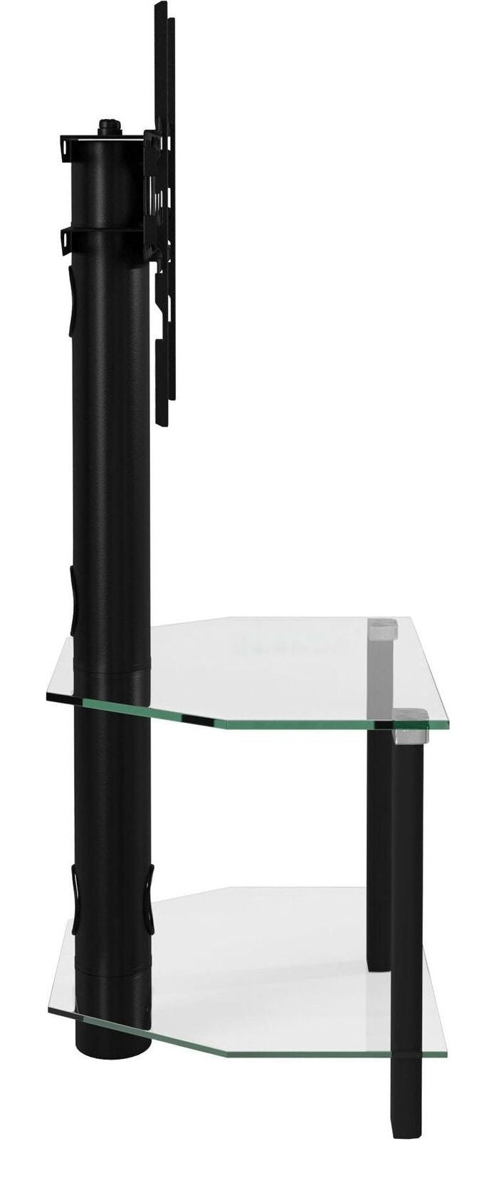 Century Cantilever Corner TV Stand, view 4