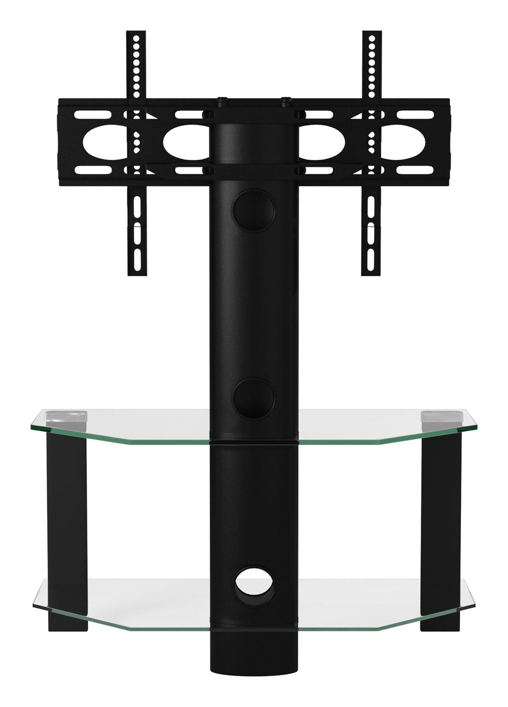 Century Cantilever Corner TV Stand, view 5