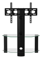 Century Cantilever Corner TV Stand, view 5