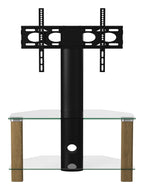 Century Cantilever Corner TV Stand, view 7