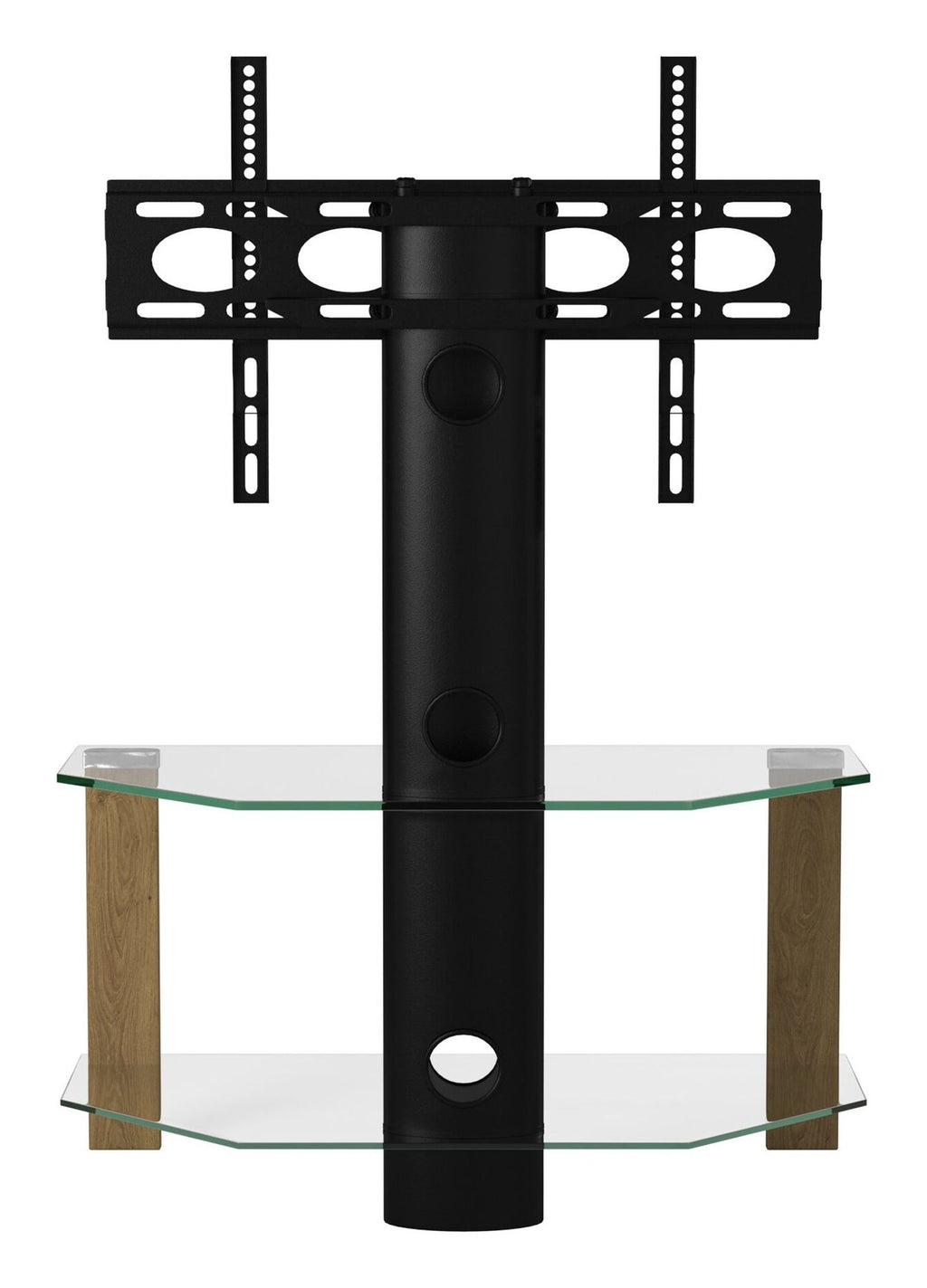 Century Cantilever Corner TV Stand, view 9