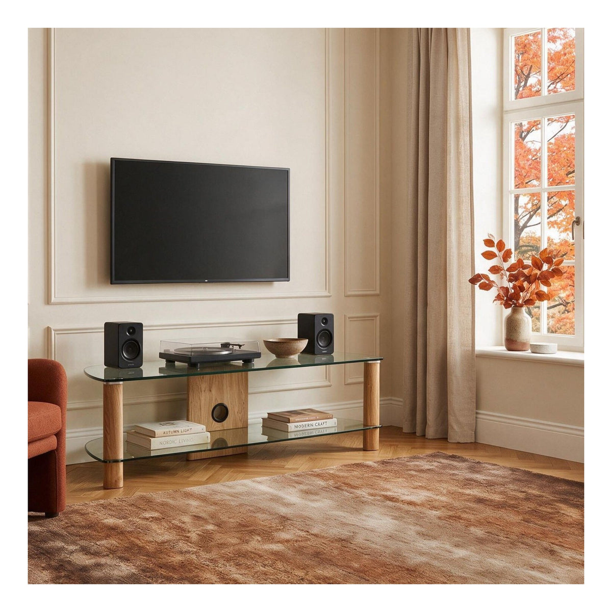 Century TV Stand, view 14