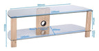 Century TV Stand, view 6
