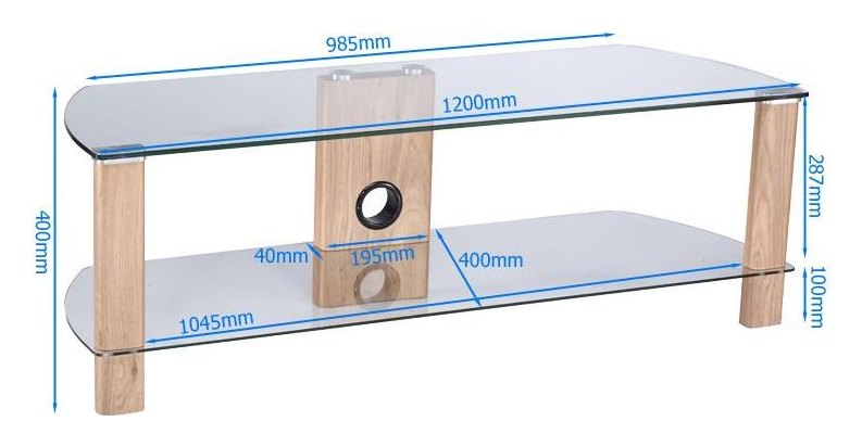 Century TV Stand, view 7
