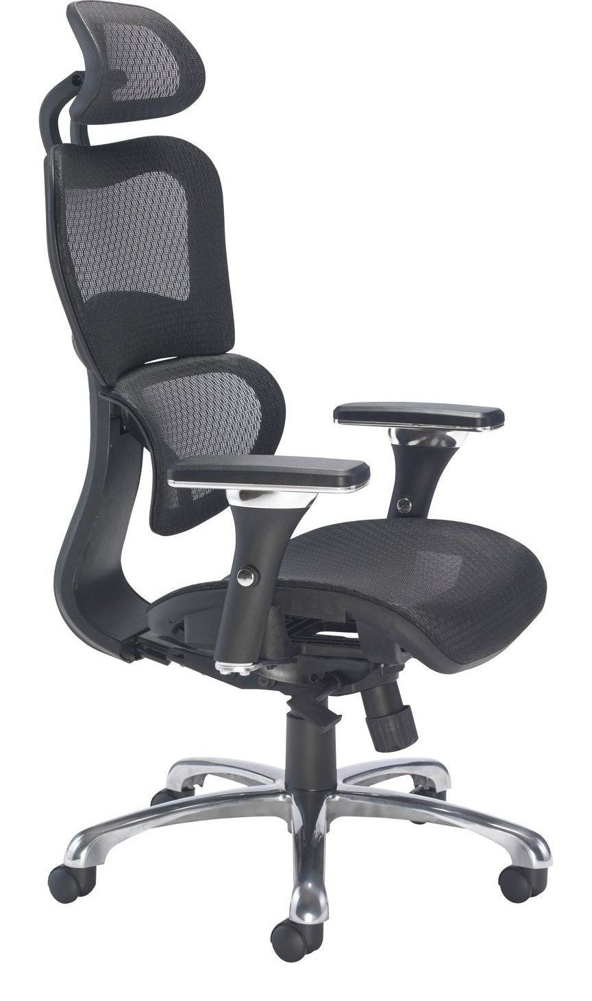 Chachi Ergonomic Office Chair from the side