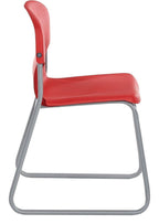 Chair 2000 Skid Base Classroom Chair, view 3