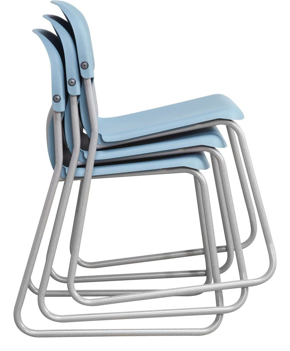 Chair 2000 Skid Base Classroom Chair, view 4