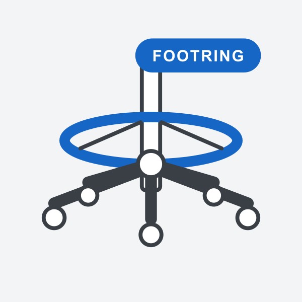 Chrome footring