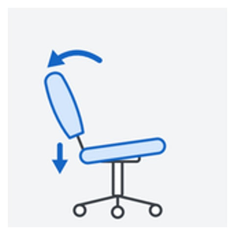 Chair option: Synchro mechanism