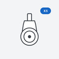 Castors for Guava chairs