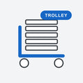 Guava stacking trolley