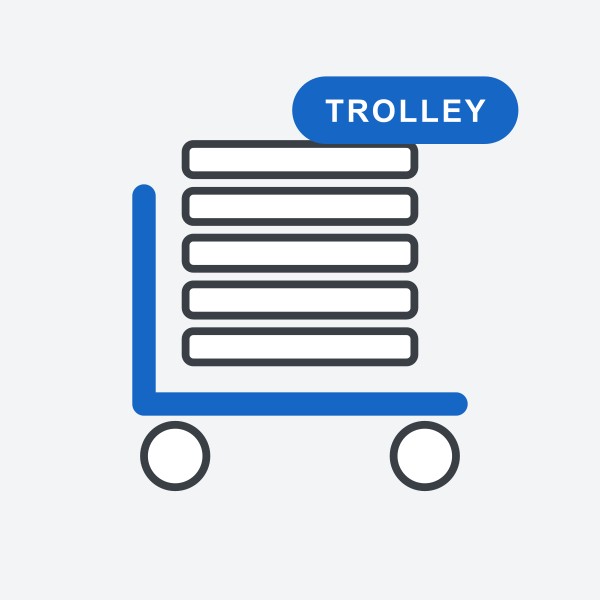 Guava stacking trolley