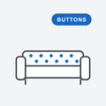 Option: Buttons for inSIT low back seating (per seat)