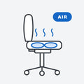 Air flo seat cell