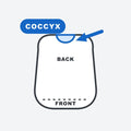 Coccyx cut out