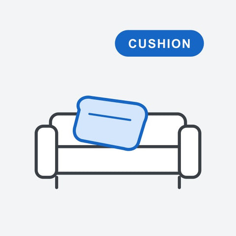 Option: Loose cushion for Luca sofas and booths