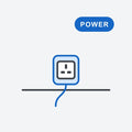 Option: Pixel power unit, 1 UK socket