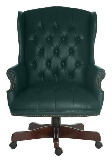 Chairman Executive Chair in green, view 2