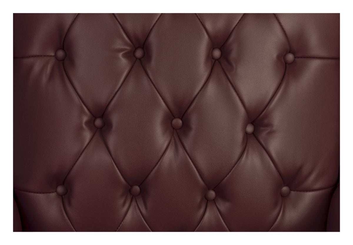Chairman Guest Chair in burgundy, view 5