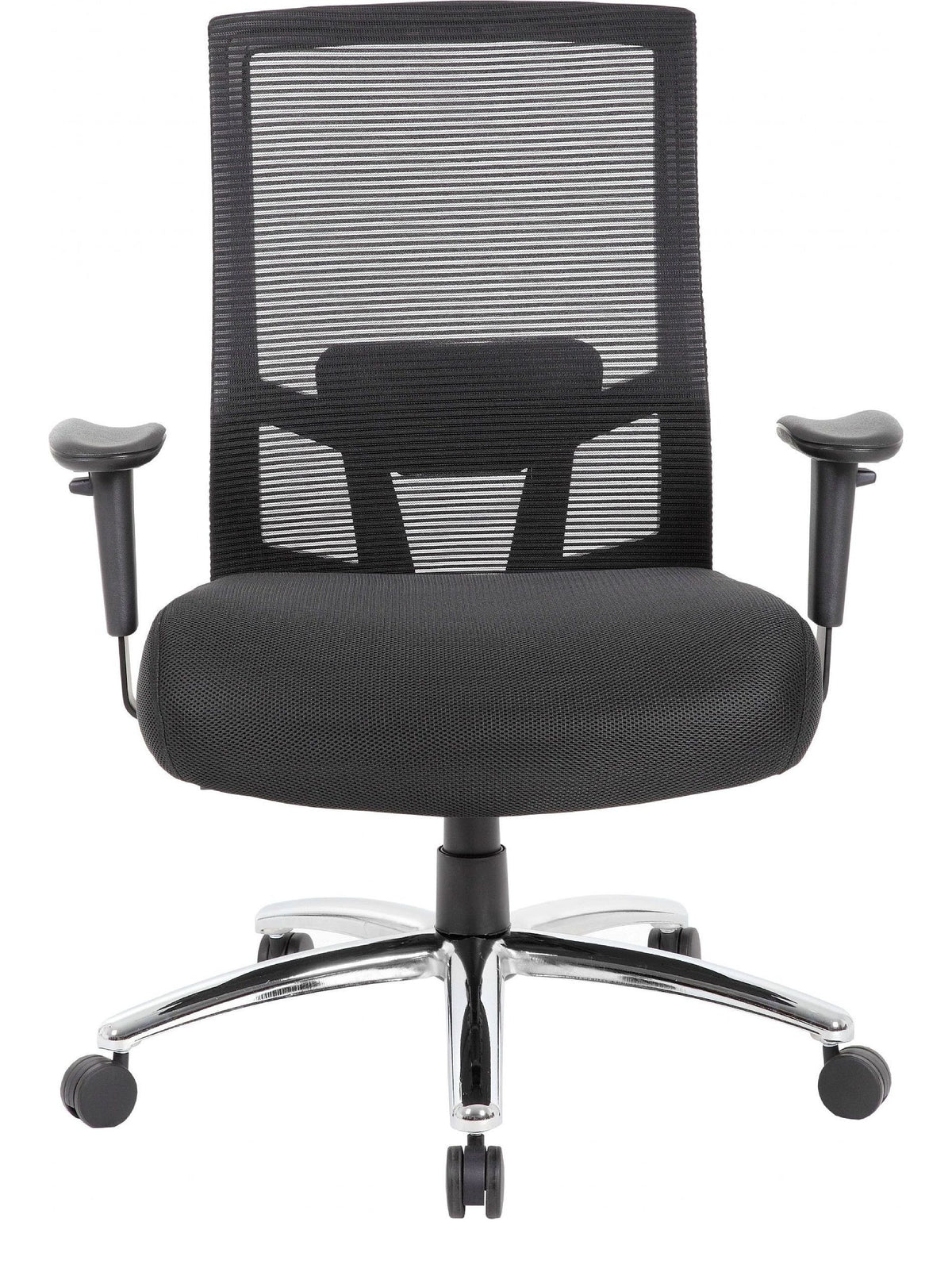 Challenger Bariatric 35 Stone 24 Hour Mesh Office Chair, view 2