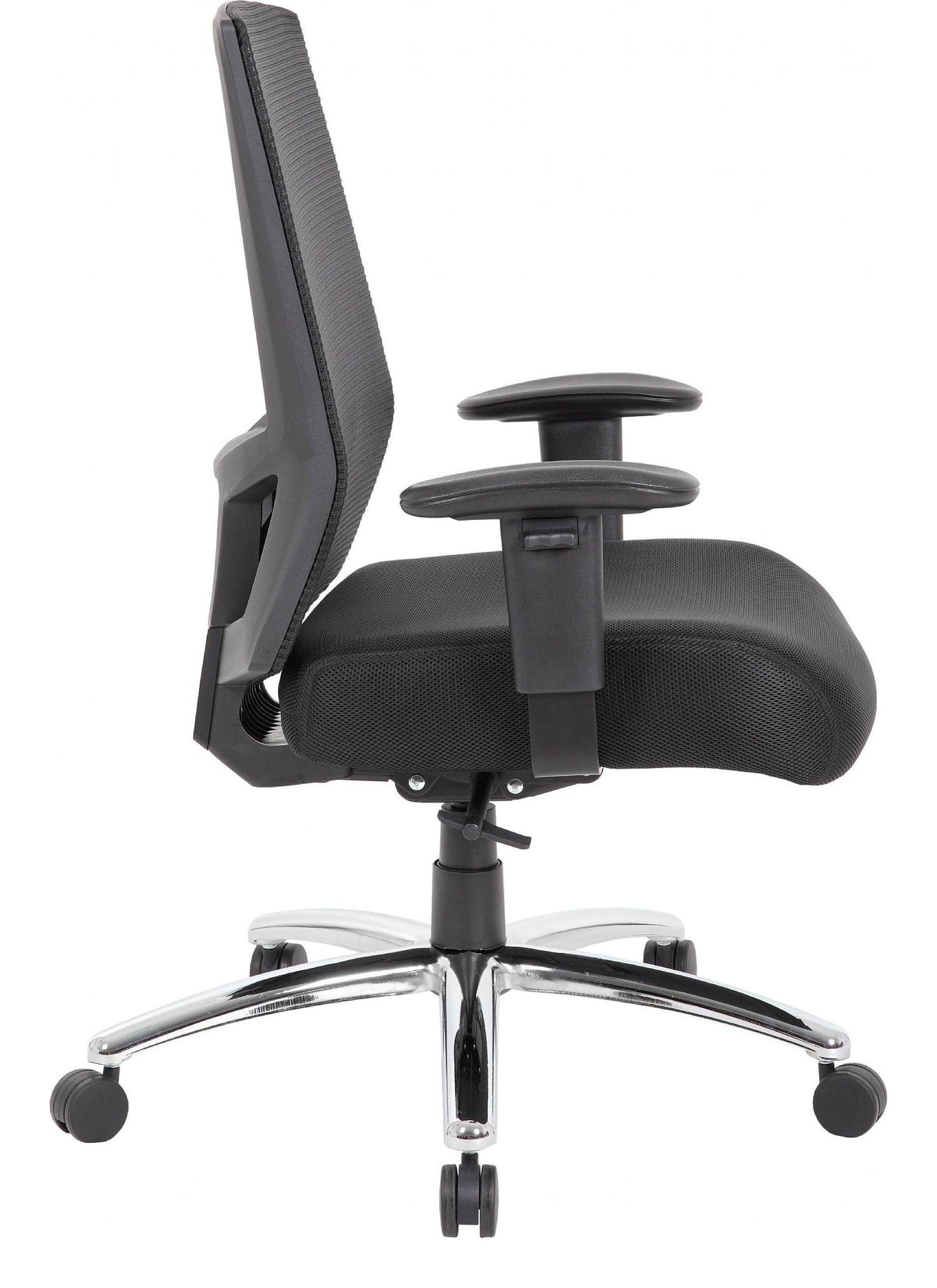 Challenger Bariatric 35 Stone 24 Hour Mesh Office Chair, view 3