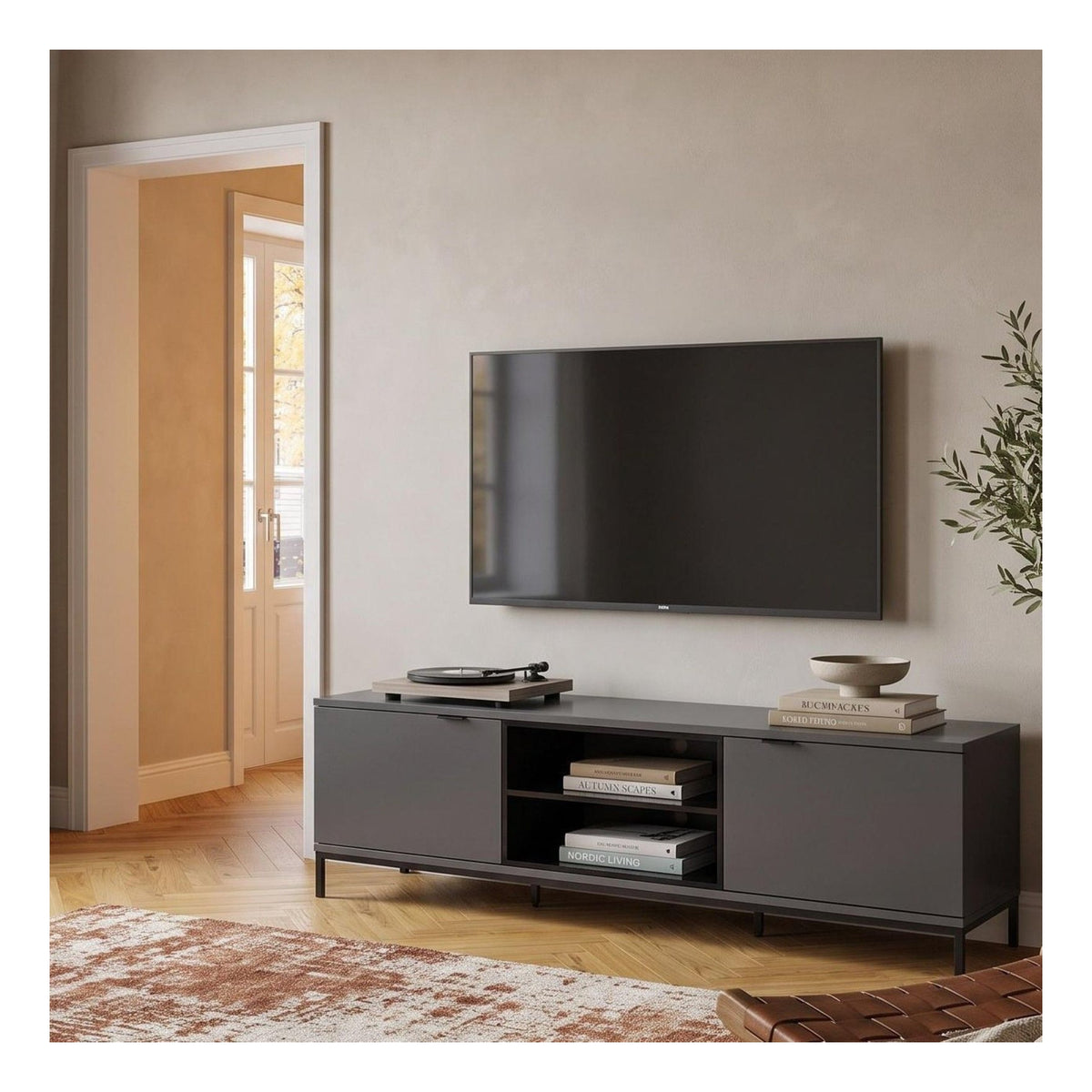 Chaplin TV Stand, view 14