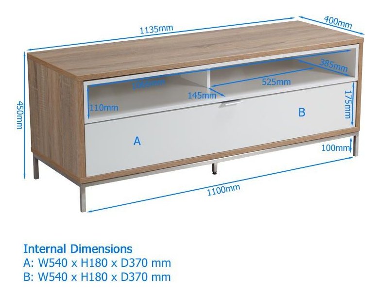 Chaplin TV Stand, view 8