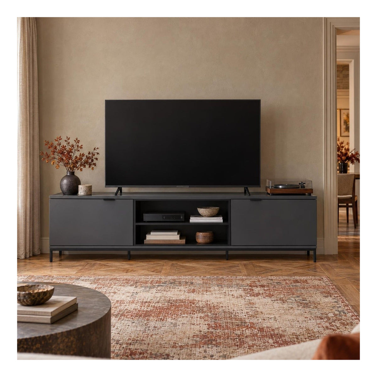 Chaplin TV Stand, view 9