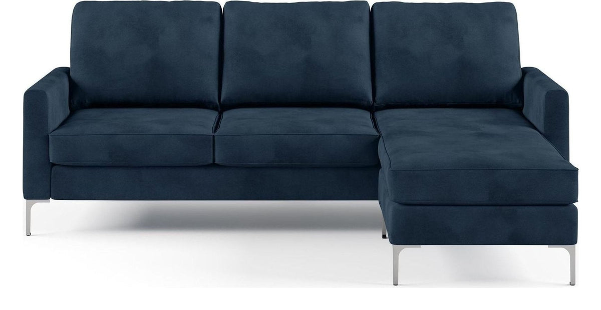 Chapman Sectional Sofa Velvet