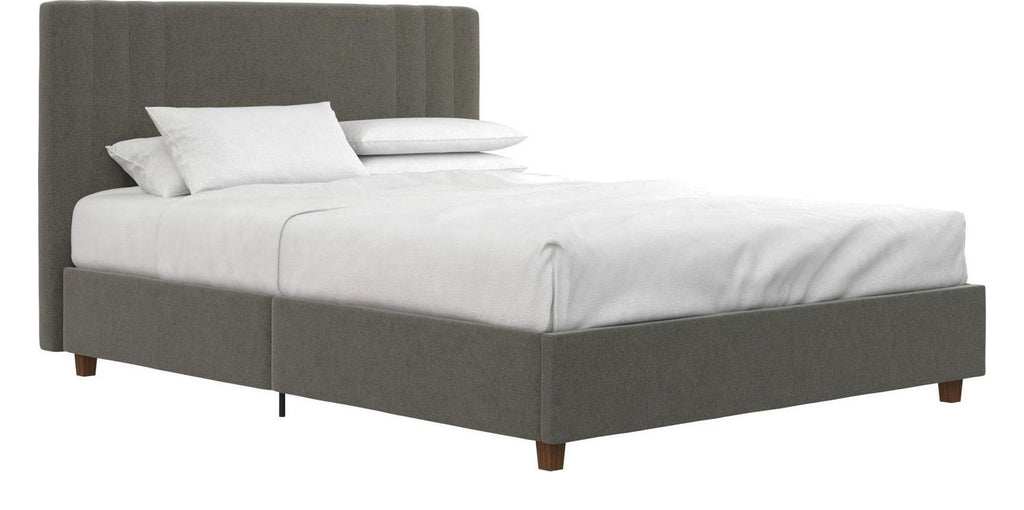 Charis Upholstered Bed Linen, view 17