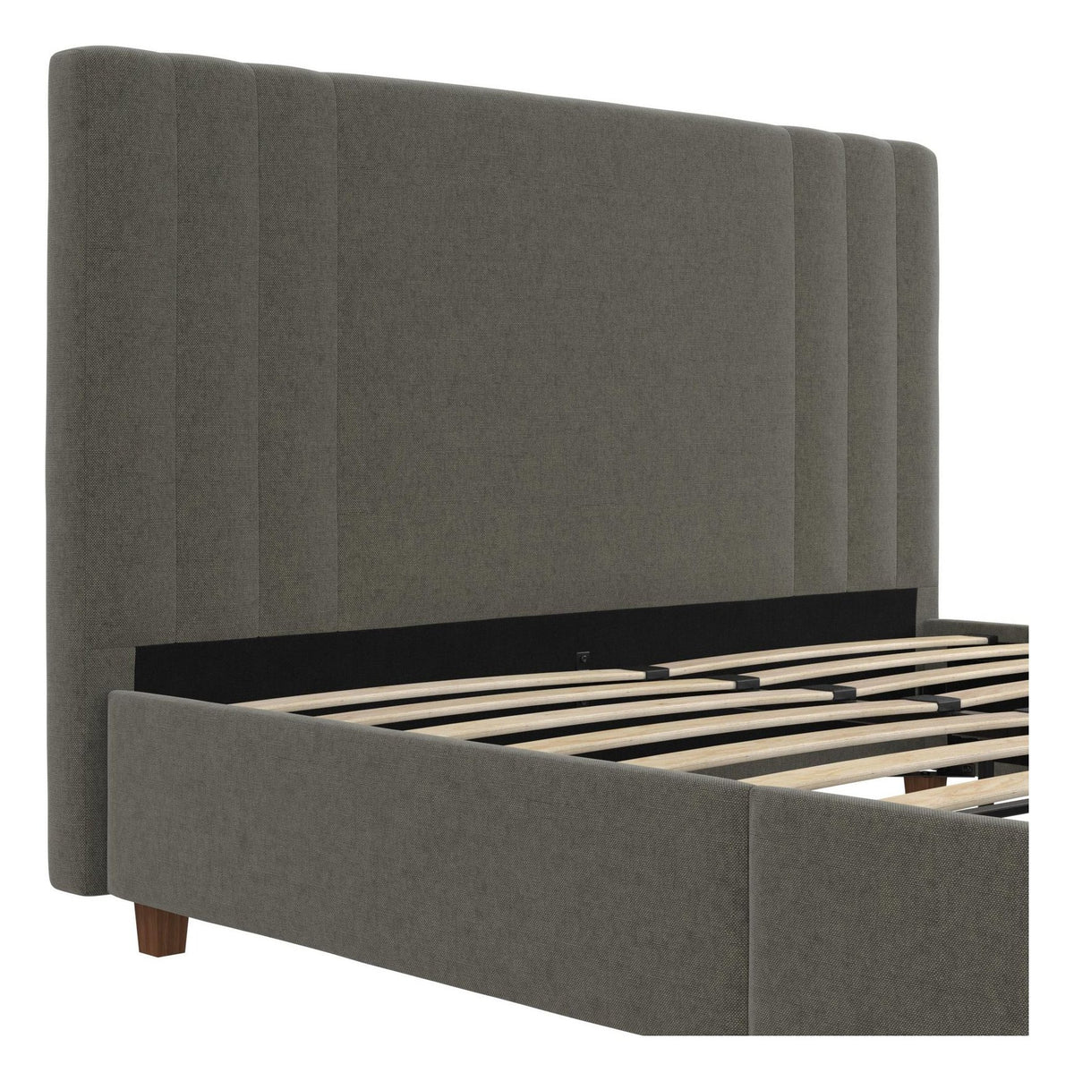 Charis Upholstered Bed Linen, view 18