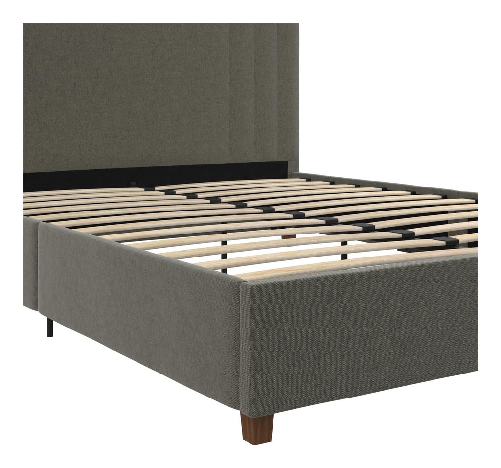 Charis Upholstered Bed Linen, view 19