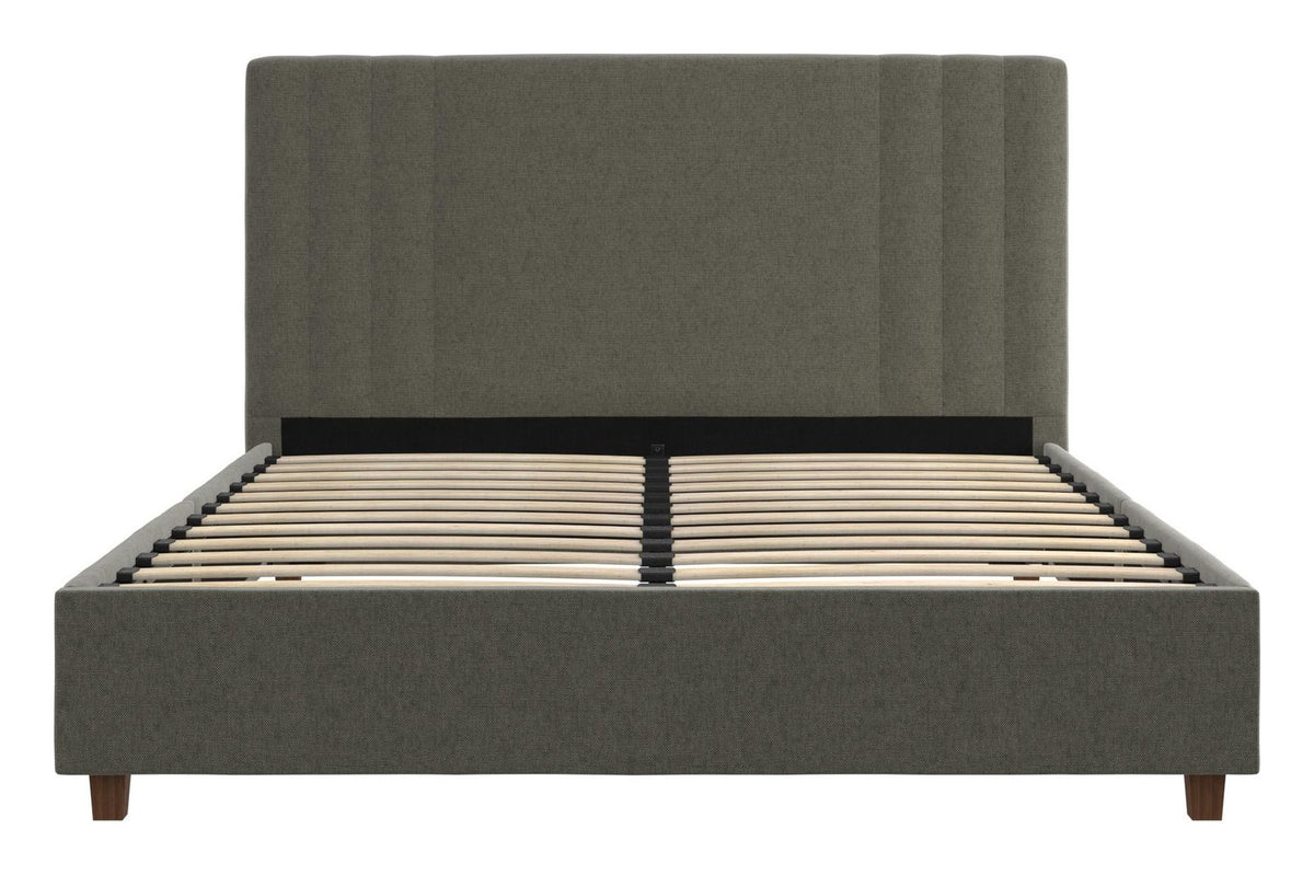 Charis Upholstered Bed Linen, view 4
