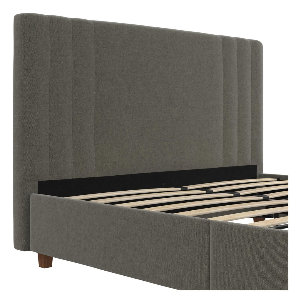 Charis Upholstered Bed Linen, view 8