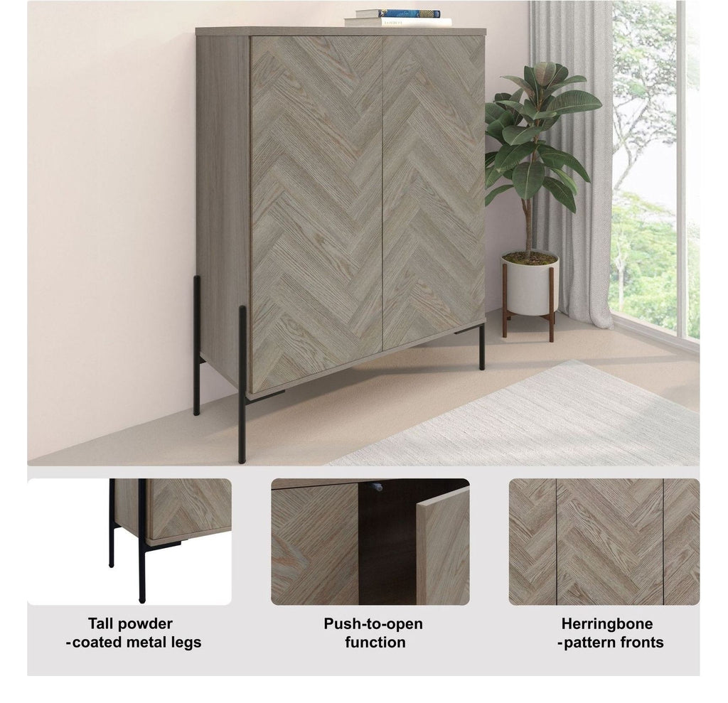 Charlene Highboard 2 Door, view 10