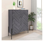 Charlene Highboard 2 Door, view 2